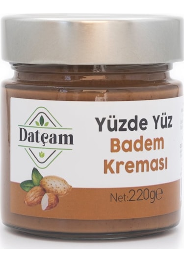 %100 Badem Kreması 220gr