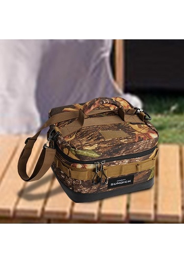 Pazly Yalıtımlı Termal Soğutucu Çanta - Günlük Stil C, Park Ve Seyahat İçin Çok Renkli