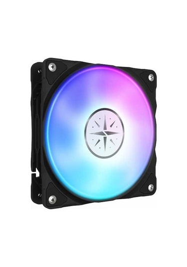 Novahub Zeagınal 120mm Argb Hidrolik Fan - Düşük Gürültü, Yüksek Performans, Rgb Işık Etkisi