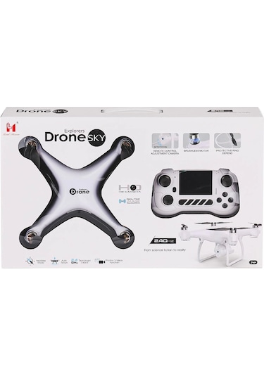 Lh-x83fd Kumandalı Kameralı Kum Drone -can Oyuncak