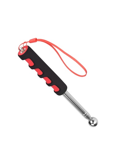 Kosona Stahl Teleskopik Duvar Boşluk Testeri - Dayanıklı, Konforlu Saplı, 115cm Uzunlukta, Ev İnceleme Ve Tespit Aracı