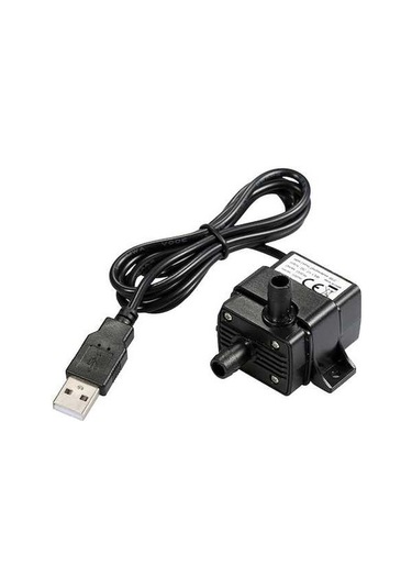 Ulzyvf Usb Taşınabilir, Su Sessiz, Pompası Fıskiyeli Dolaşımı Akvaryum 120l/saat - Dw