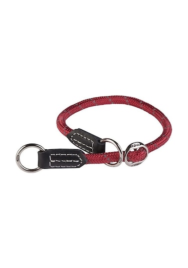 Rogz Rope Slipband L Rood Boyun Tasması