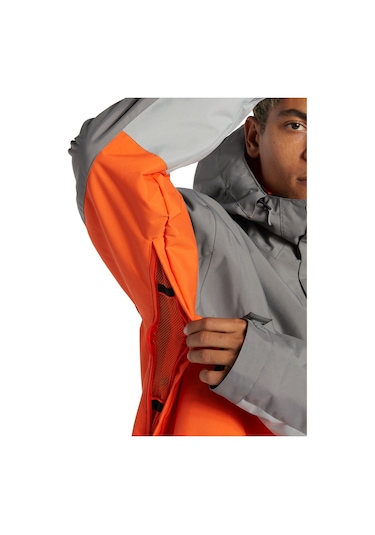 Dc Defy Jacket Gri