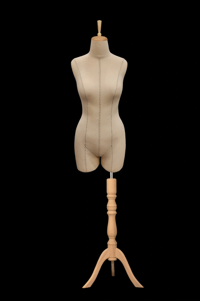 36 Beden Yüksek Kalite Özel Punto Dikişli Iğne Batabilen Pantolon Giyebilen Terzi Mankeni Pop-01 9051