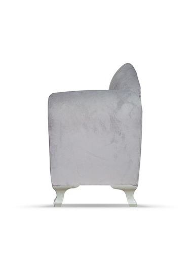 İsimli Kişiye Özel Çocuk Koltuğu 1-6 Yaş - Açık Gri