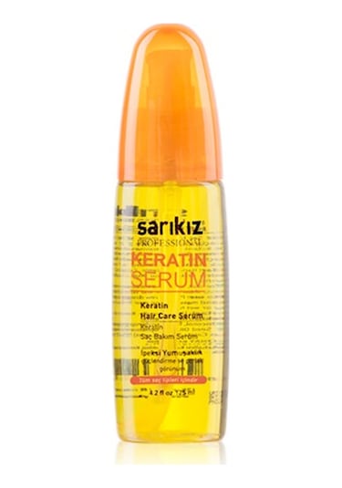 Sarıkız Keratinli Saç Serumu 125 ML
