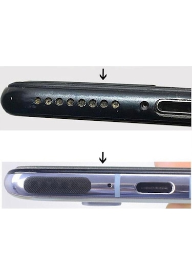 Cep Telefonu Hoparlör Için Toz Önleyici/filtresi/tozluk/koruma 5 Takım 10 Adet 1 Adet Typ-c Tıpa