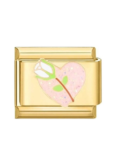 Fastbuy 9mm Paslanmaz Çelik Kedi Bebek Kelebek Çiçek Charm Bilezik Kadın Erkek Mavi Çinko Kaplama Mavi Takı/ Mavi