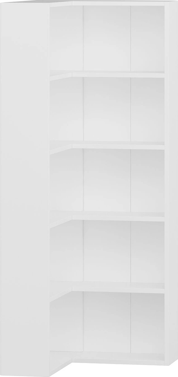 Adel Köşe Set 4 - Beyaz Beyaz