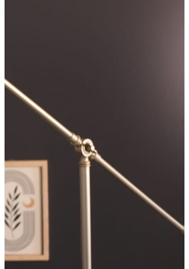 Ventola Sarı Lambader Hareketli-mafsallı Başlık Ve Gövde Mode... Sarı