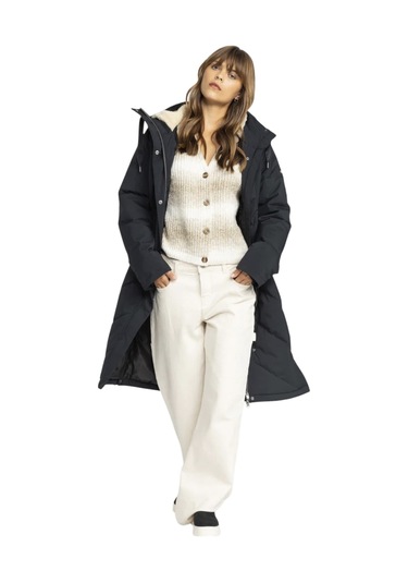 Roxy Roxy Uplands Warmlink Yalıtımlı Kadın Montu 19006 Siyah