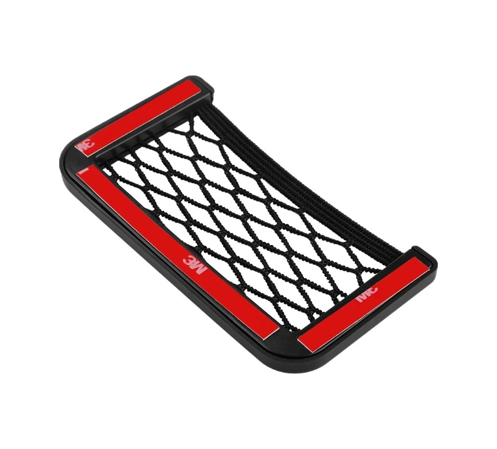 Telefon Tutucu Torpidoya Yapışan File 15 8 Cm Kahverengi