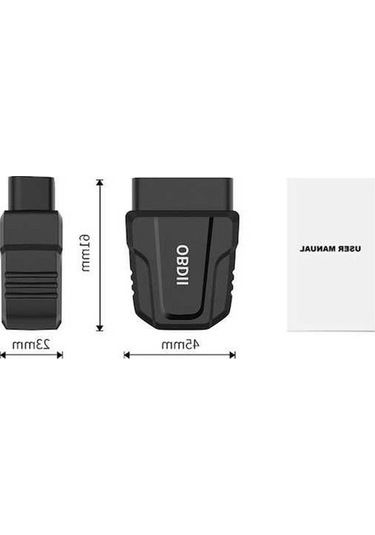 Novahub Kablosuz Obd Iı Tanılama Aracı: Performans Testli Motor Kontrol Çözümü, İos/android Uyumlu Araba Kod Okuyucu
