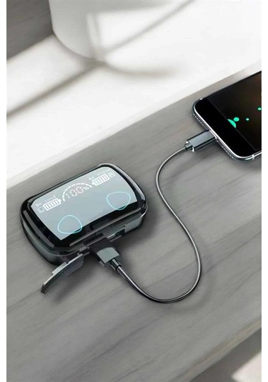 Extra Bass Ve Hd Ses İle Üstün Bluetooth 5.3 Kablosuz Kulaklık