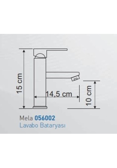Siyam Mela Lavabo Bataryası Krom
