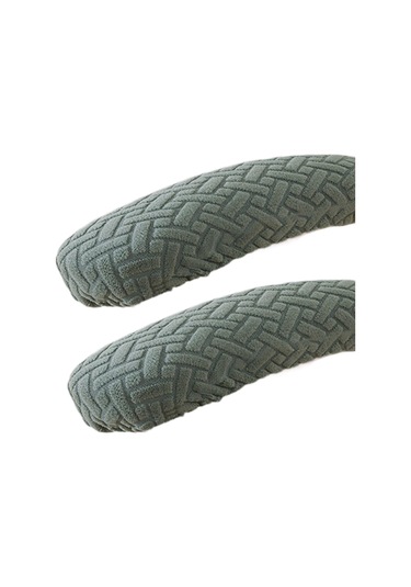 Suntek 2 Adet Ofis Koltuğu Kol Dayama Kılıfları Yeşil