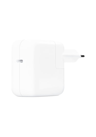 Apple MY1W2TU/A 30 W USB-C Güç Adaptörü