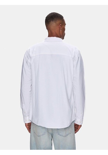 Ltb Tafaza Uzun Kollu Basic Oxford Gömlek Beyaz