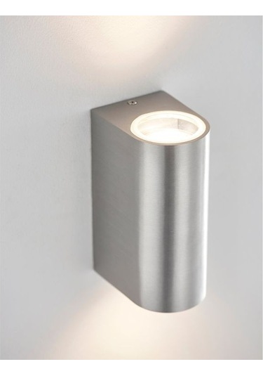 Nikel Kaplama Plastik Kasa Çift Yönlü Dekoratif Duvar Aplik (549433026) Nikel