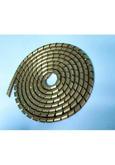 Helezon Pano Kablo Toplama Spiral No2 8Mm Siyah 100M