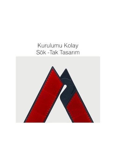 Ally Katlanabilir Araç Oto Acil Durum Arıza Reflektörü  Yansıtıcı