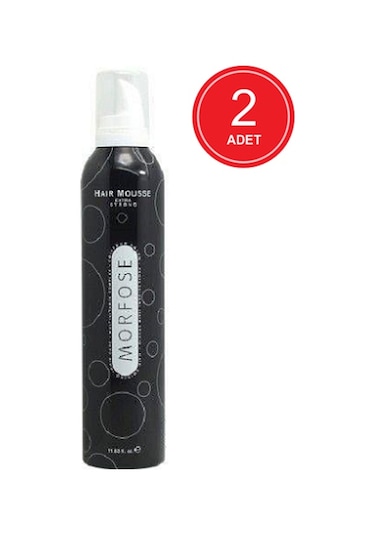 Morfose Extra Strong Saç Köpüğü 2 x 350 ML