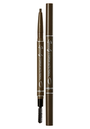 Peripera Speedy Eyebrow Auto Pencil 01 Black Brown