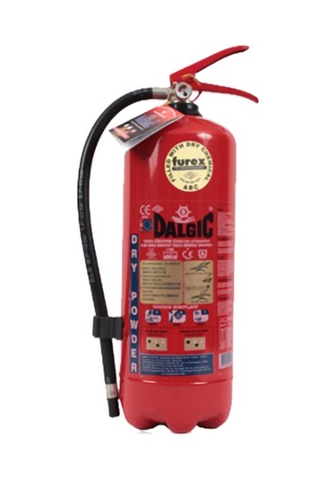 6 Kg Abc Kuru Kimyevi Tozlu Yangın Söndürücü Tekne Sertifikası