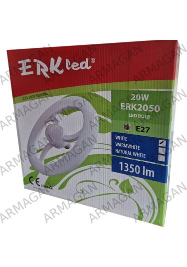 Simit Led Ampul Erkled 20W