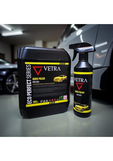 Vetra Eco Perfect Hızlı Cila Seramik Katkılı 5kg+500ml