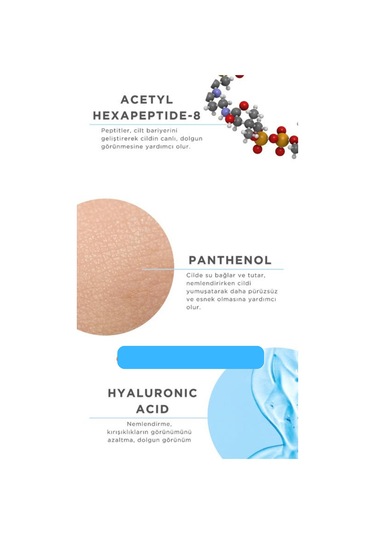 8 Çeşit Hyaluronik Içeren Nemlendirici Cilt Bakım Serumu 2% 8d Multi Hyaluronics Serum 30 Ml