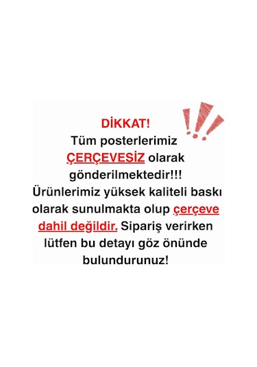 Besay Doğa Temalı Botanical Garden Duvar Posteri-modern Dekoratif A2 Çerçevesiz