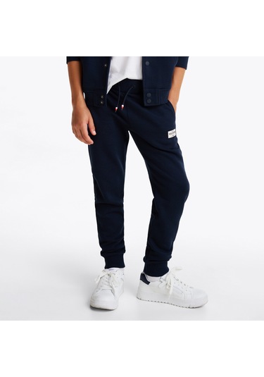 Tommy Hilfiger Monotype 1985 Label Çocuk Lacivert Eşofman Altı Kb0kb09308 Lacivert