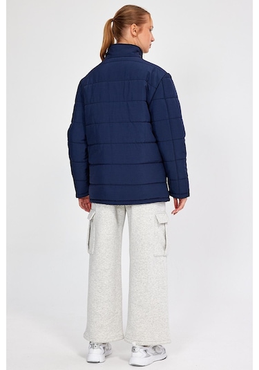 Alexander Gardi Alexandergardı Astarli Oversize Kapitone Mont E23-627a 001