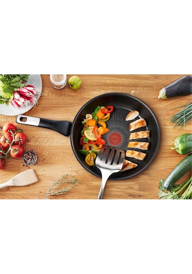 Tefal Titanyum 6X Unlimited İndüksiyon Tabanlı Tava Seti 22 - 28 CM