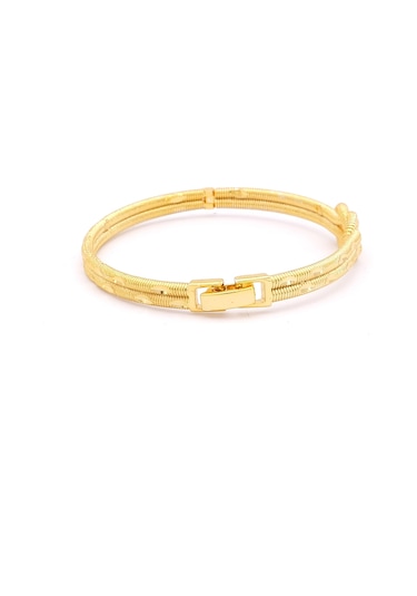 Altın Kaplama İmitasyon Lazer Kesim Aşk Düğümü Bileklik Blz-650 Altın
