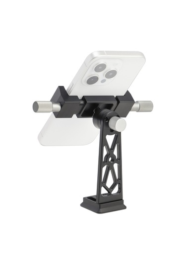 Vkemall Alüminyum Telefon Tutucu 360 Döner 60-90mm Arca Uçlu Tripod Mikrofon Işık Uyumlu