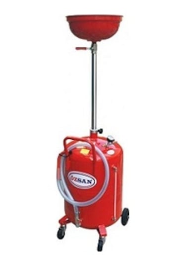 Özsan Hava Tahliyeli Yağ Boşaltma Tankı 80 L