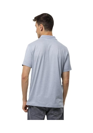 Jack Wolfskin Travel Polo Erkek Tişört 1809721tr-mavi Jack Wolfskin Travel Polo Erkek Tişört 1809721tr-mavi