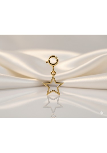 Ariş Yıldız Charm Altın Kolye Ucu N11.20497