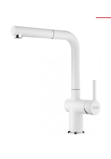 Franke Active Plus Doccia 2.0 Spiralli Bianco Mutfak Evye Batarya Beyaz Beyaz
