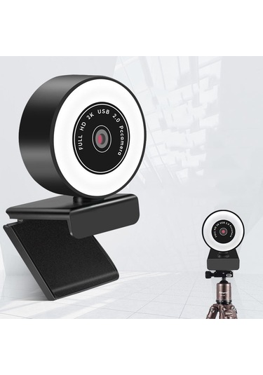 Sones A9mini Usb Sürücüsüz Hd Dolgu Işığı Kamera, Mikrofon, Piksel: 5,0 Milyon Piksel 2k Otomatik Odaklama