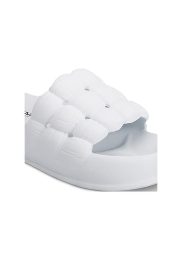 ESEM OFFU Kadın  Beyaz Terlik