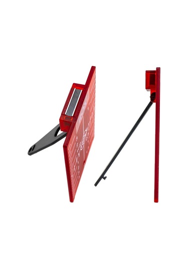 Rox 0273 Lazer İçin Görünürlük Arttırıcı Hedef Kartı Plakası