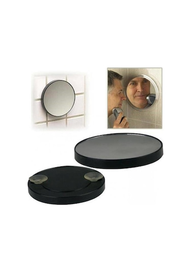 Riverworld Vantuzlu Pratik 10x Büyüteçli Ayna