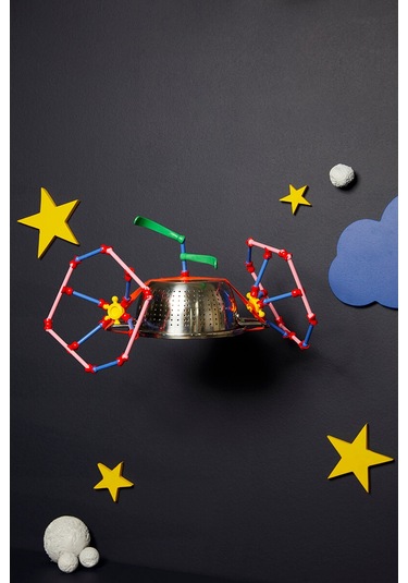 Toyi Inventions - 92 Parça Stem Seti Ve Yaratıcı Yapı Oyuncakları