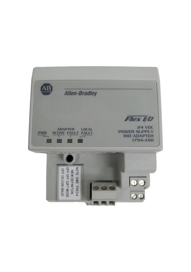 1794-asb 24vdc Remote I/o Adapter To 8 Modules