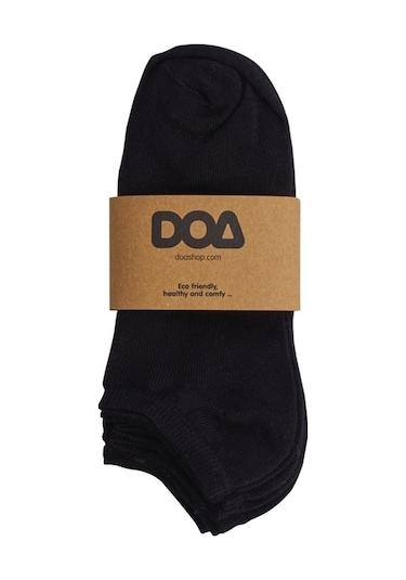 Doa Bambu 5'Li Patik Çorap