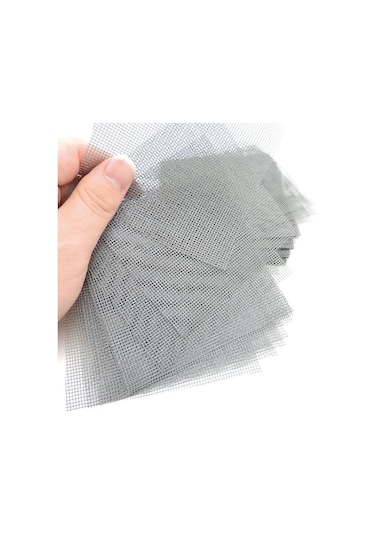 50 Adet-bitki Drenaj Ekranları Cam Elyaf Kareler Taşınabilir Sızdırmazlık Bonsai Anti Korozyon Conta Saksı Örgü Pedi Alt Izgara Mat